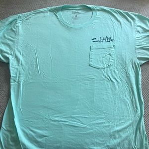 Salt Life Never worn pocket Tee